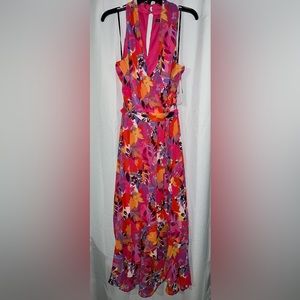 NWT Julia Jordan floral faux wrap dress